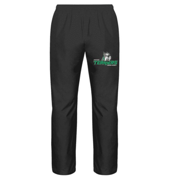 4175 Athletic Track Pant - Black