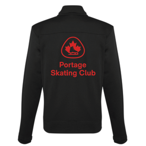 SW520K Youth Hype Full Zip Jacket - Black - Image 2